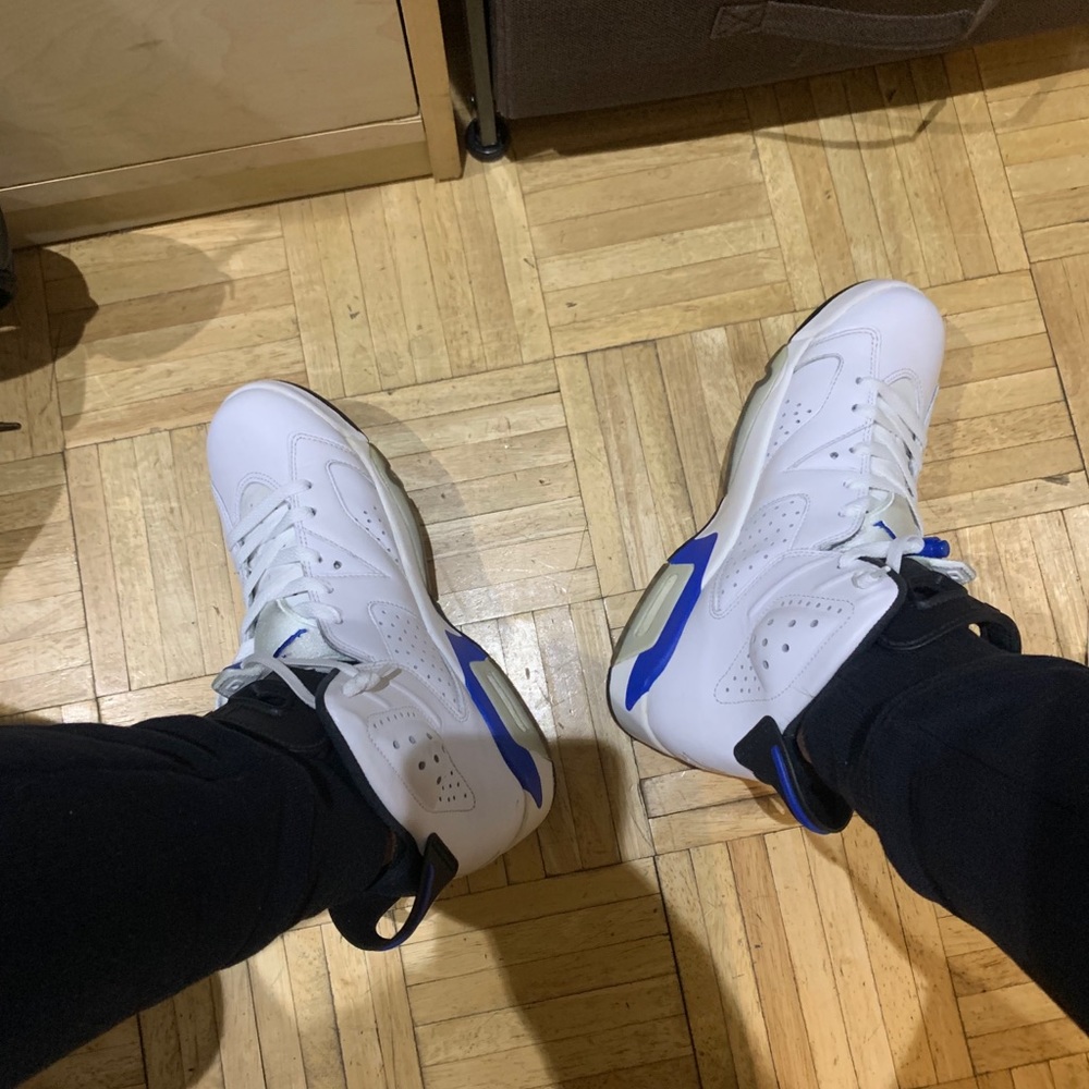 Jordan 6 sport blue